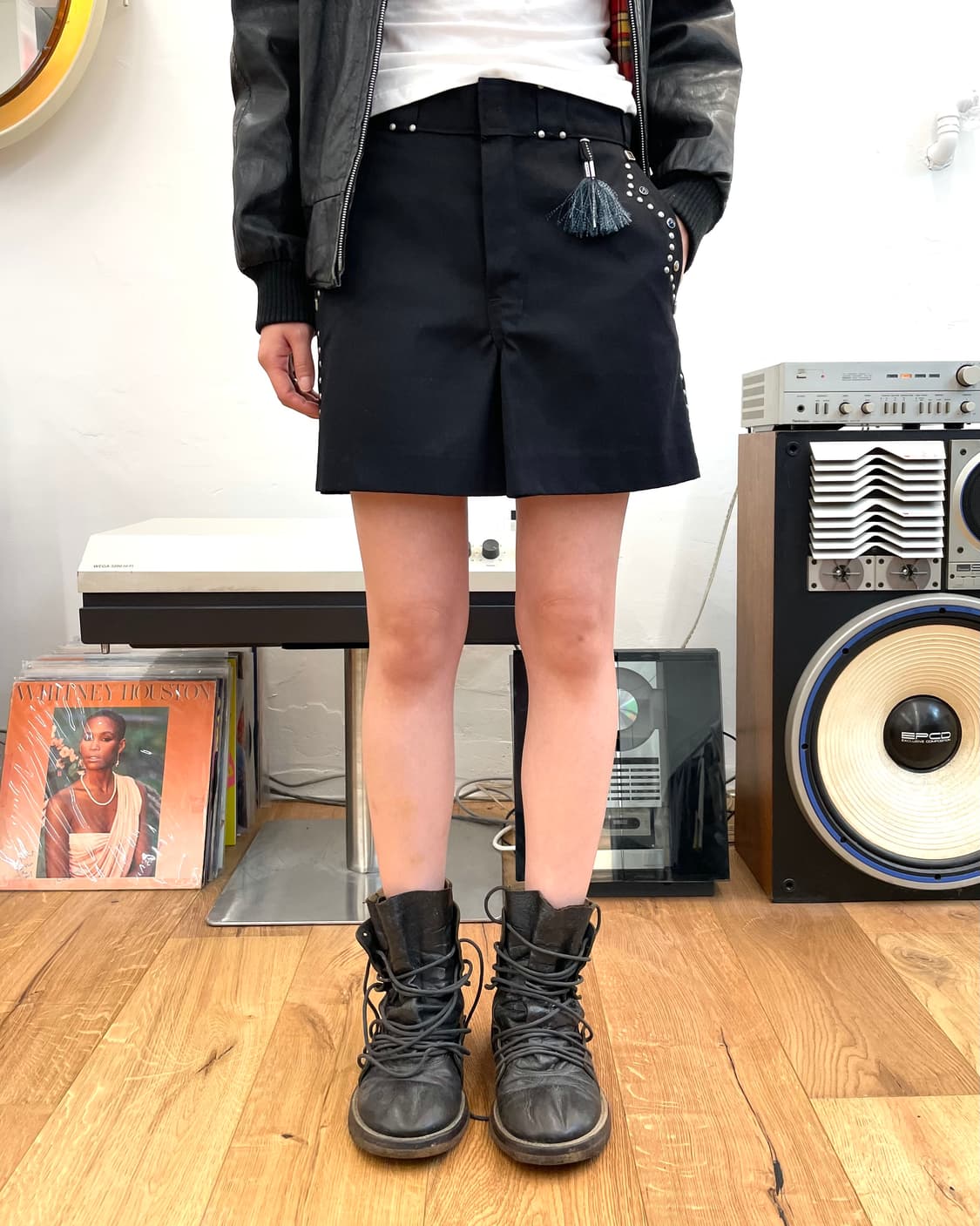 [29] 토가 x 디키즈 스터드 스커트 상품이미지3