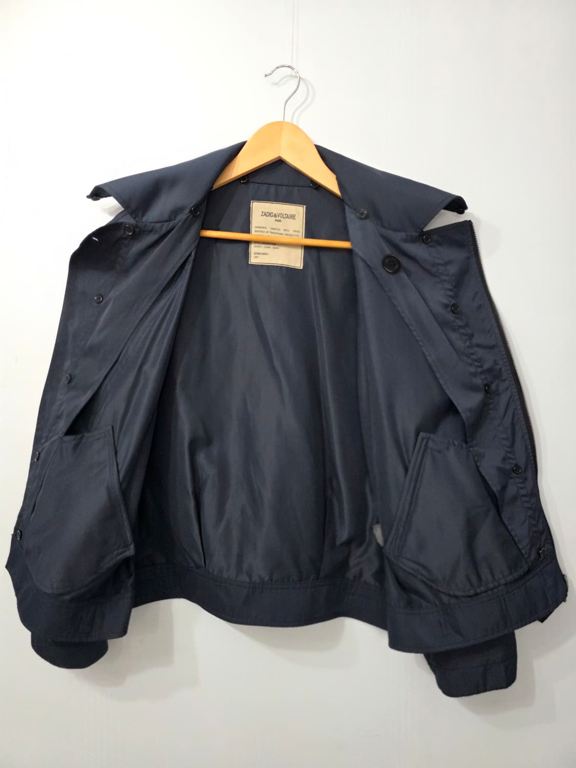 ZADIG & VOLTAIRE 쟈딕앤볼테르 여성 재킷 F 상품이미지8