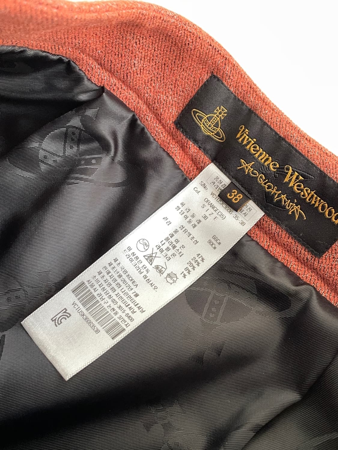 비비안 웨스트우드 앵글로매니아 미니 스커트  상품이미지7