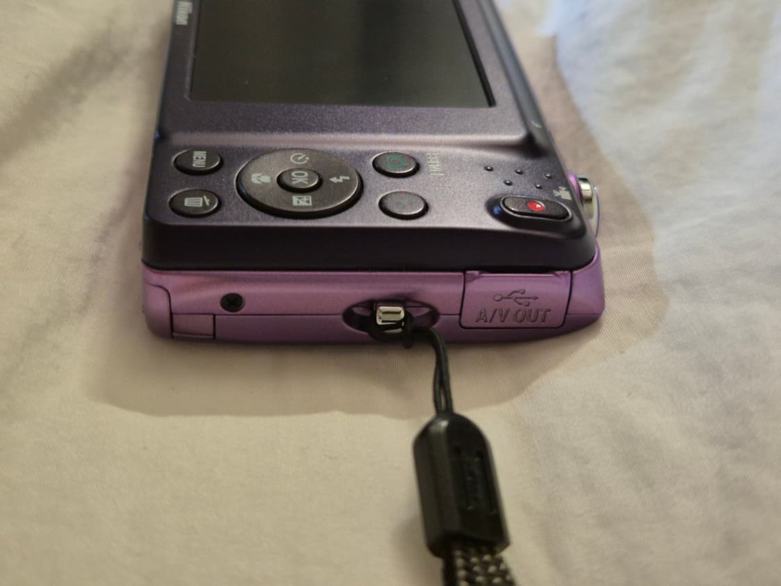 민트급) 니콘 쿨픽스 s3500 퍼플 풀박스 상품이미지6