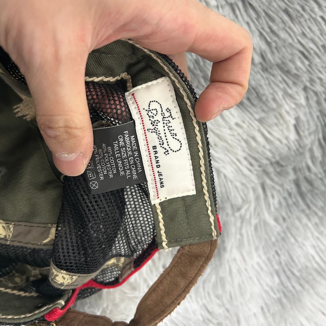 트루릴리전 메쉬 볼캡 상품이미지9