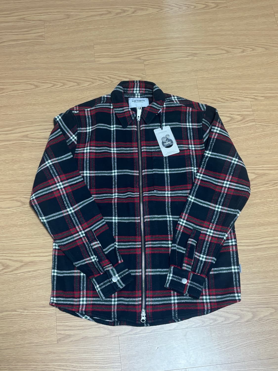 [새상품] 칼하트 WIP 자켓 체크  상품이미지1