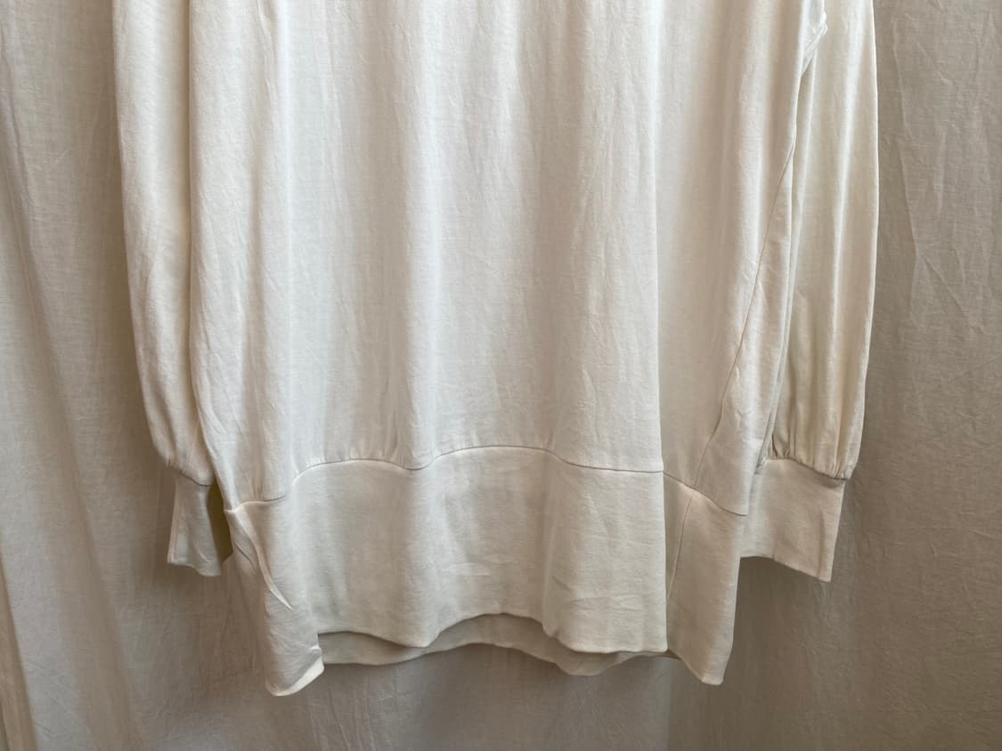 LARU 화이트 면티셔츠(L) 상품이미지5