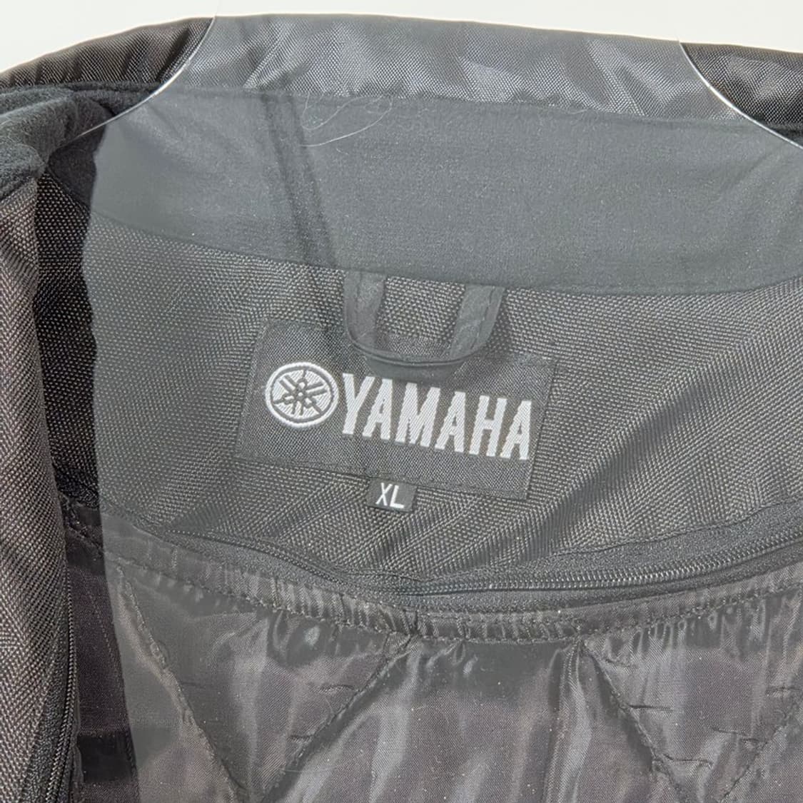 야마하 실버 로고 메쉬 레이싱 바이크 자켓 XL 상품이미지6