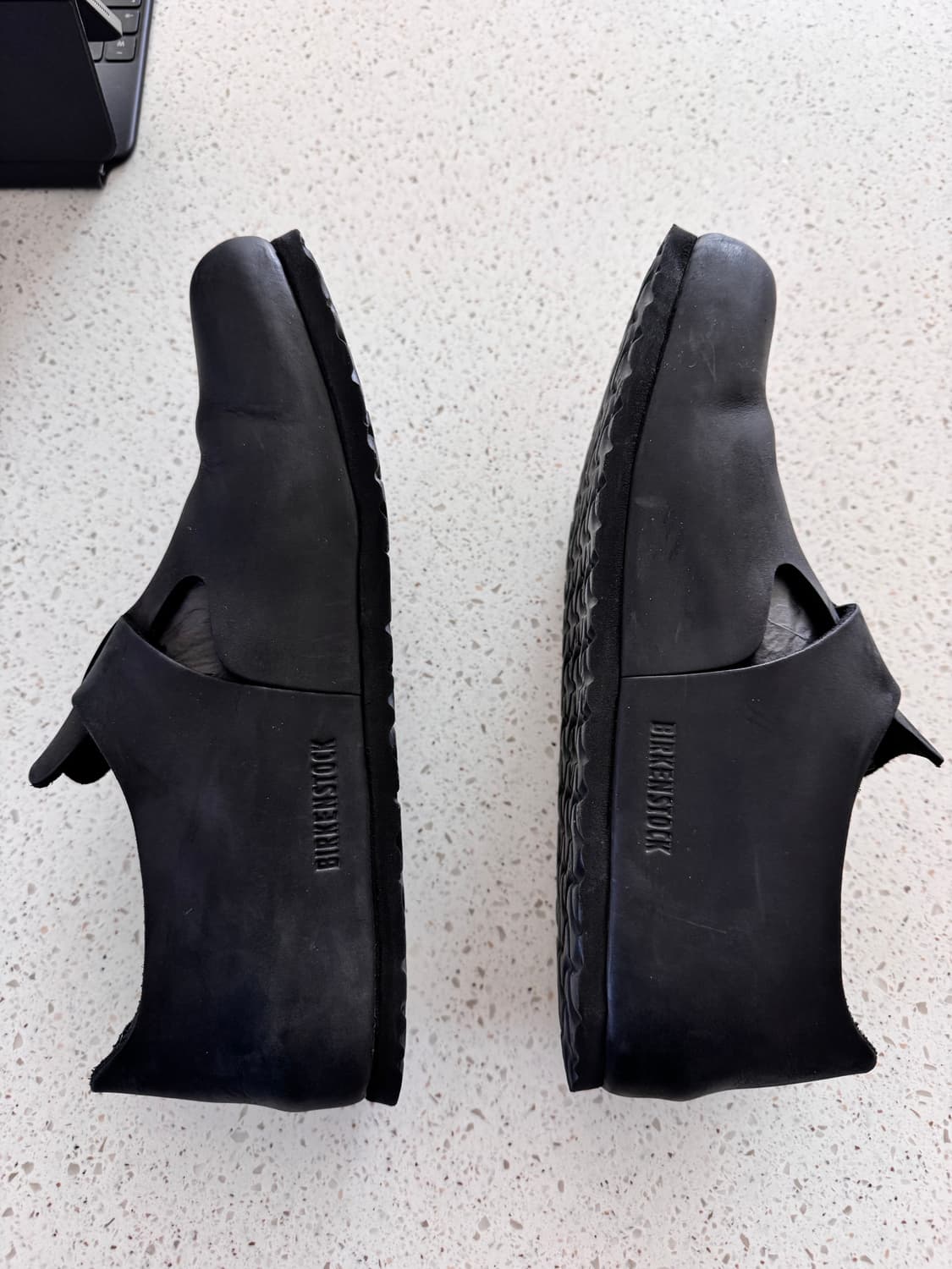 버켄스탁 런던 오일드 레더 블랙 레더 44사이즈 상품이미지3