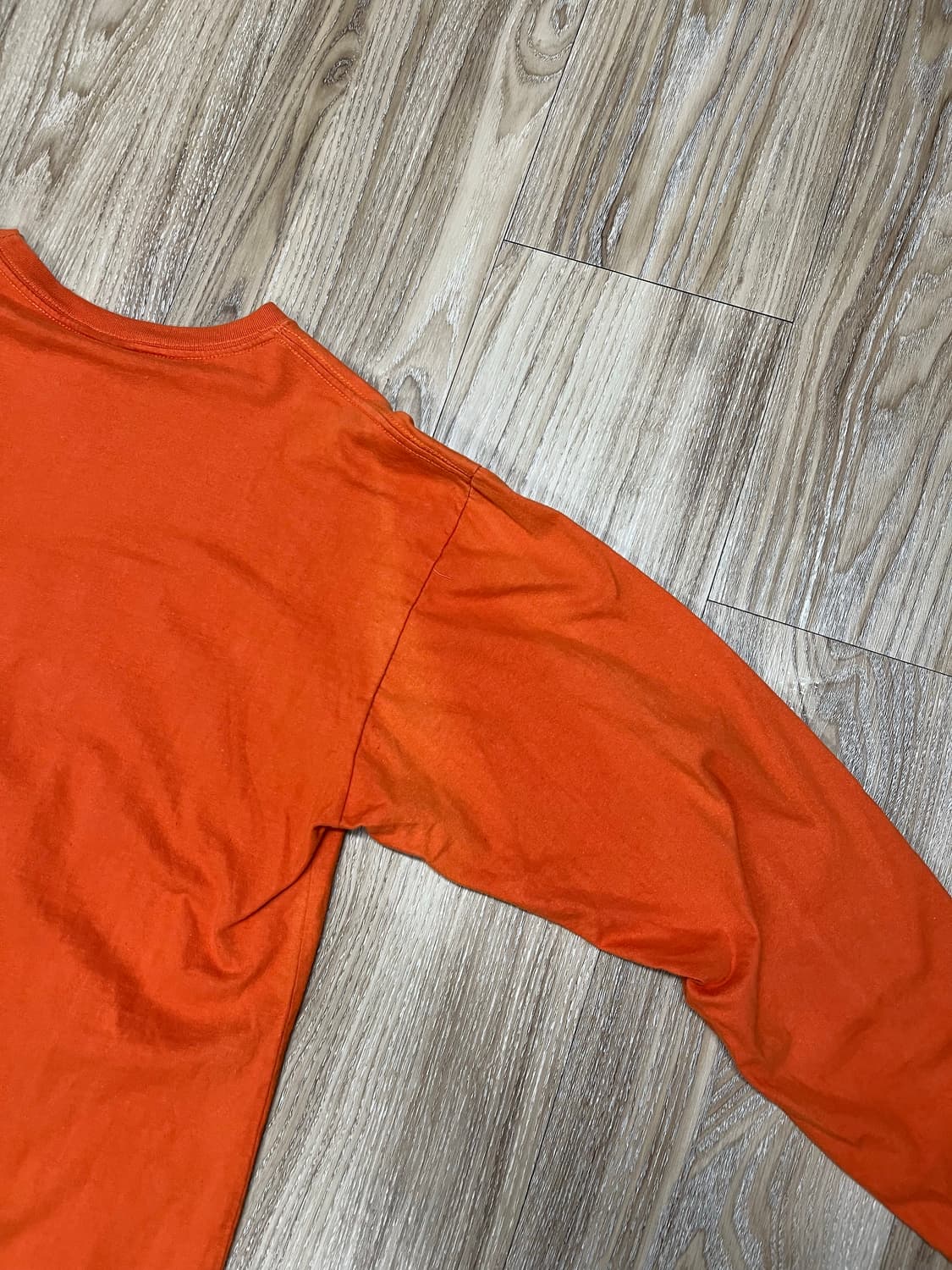 빈티지 바이크 롱슬리브 티셔츠 M 상품이미지5