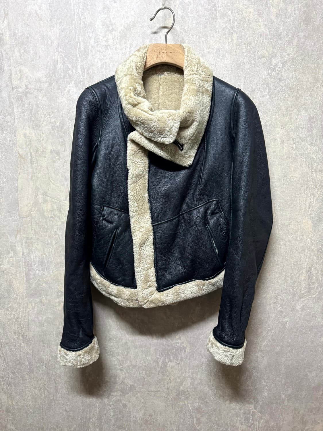 42 / Rick owens 릭오웬스 런웨이 아카이브 리버시블 자켓  상품이미지1