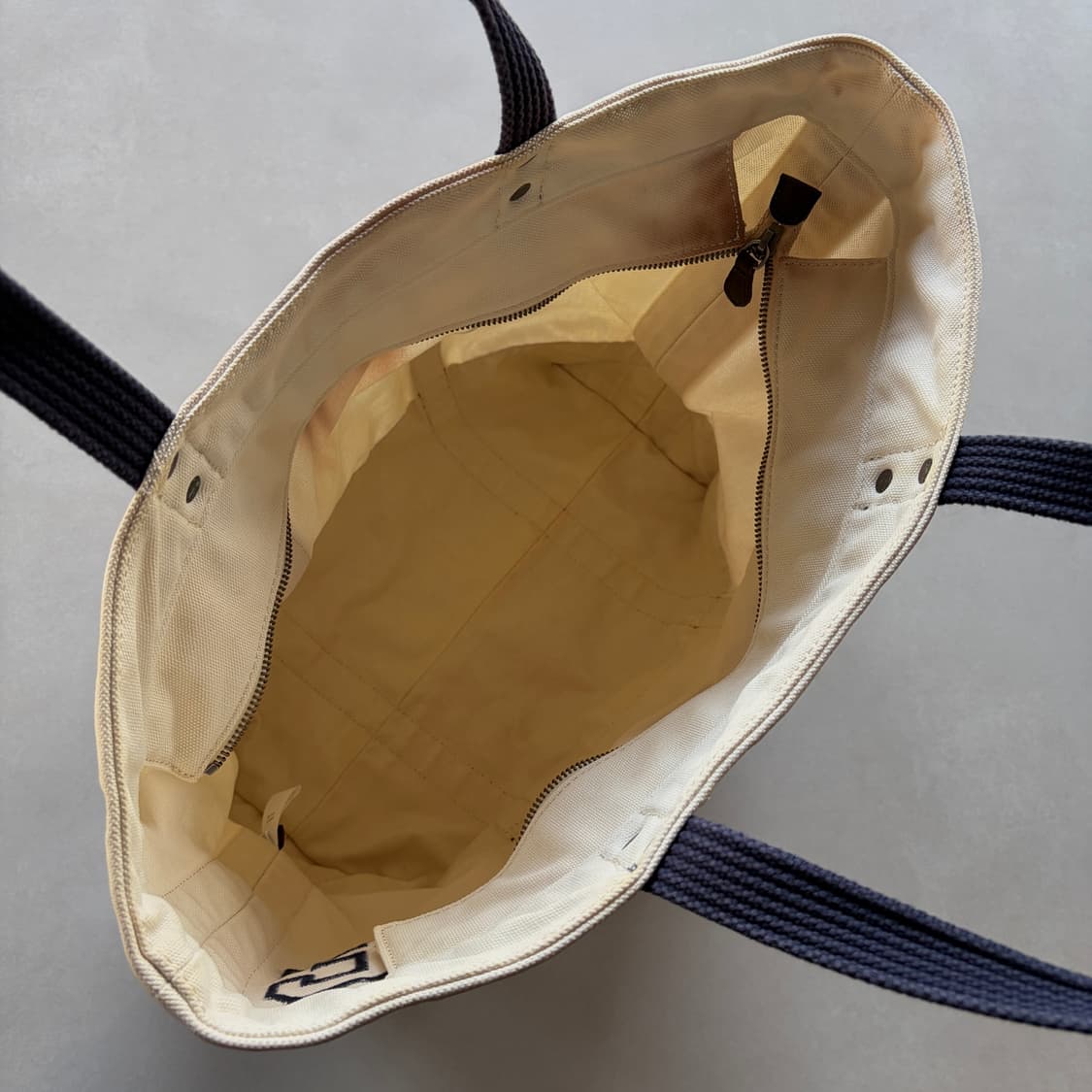 폴로 랄프로렌 빅포니 캔버스 토트백 상품이미지7