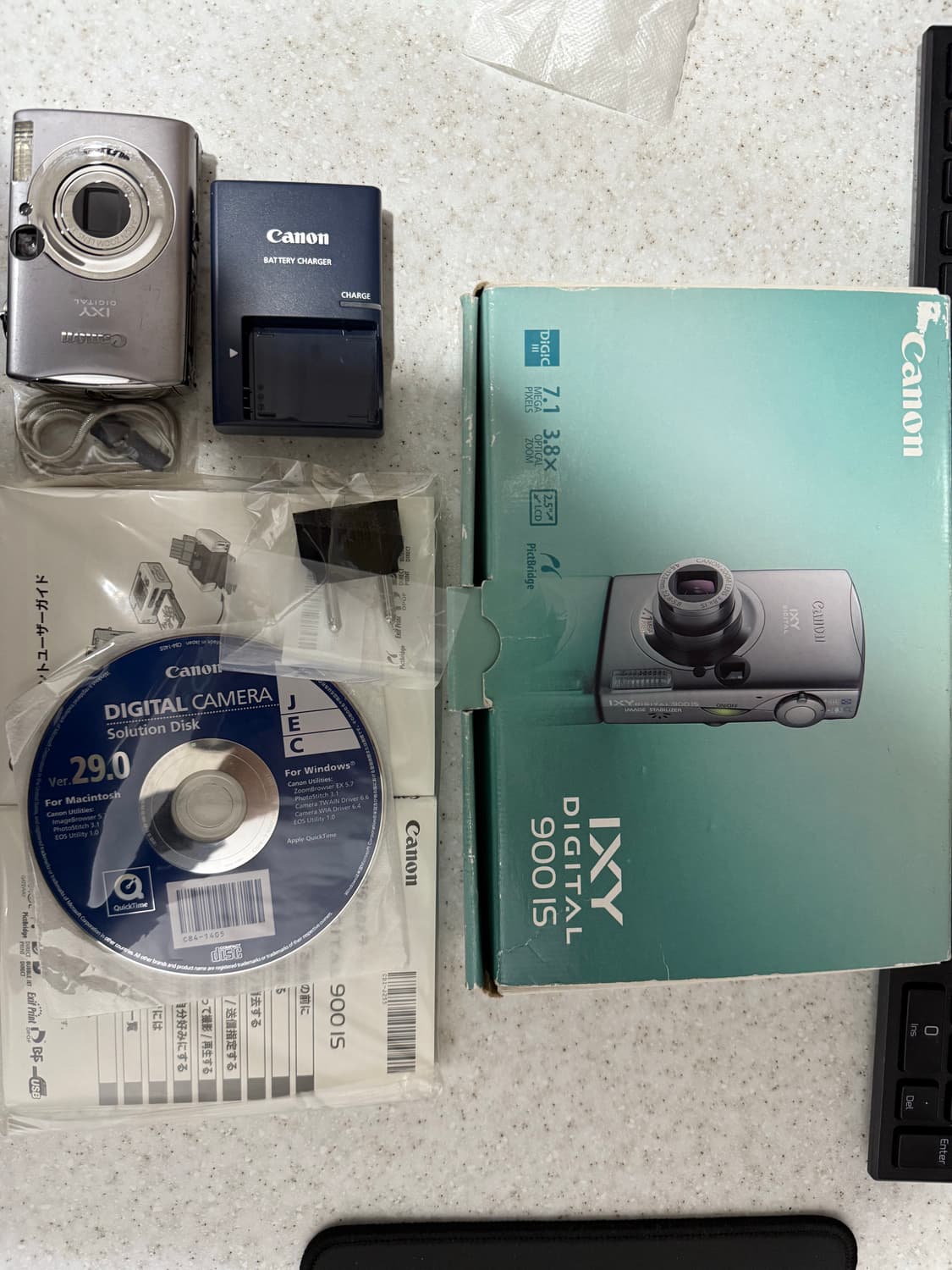 CANON ixus850is(ixy900) 캐논디카 상품이미지1