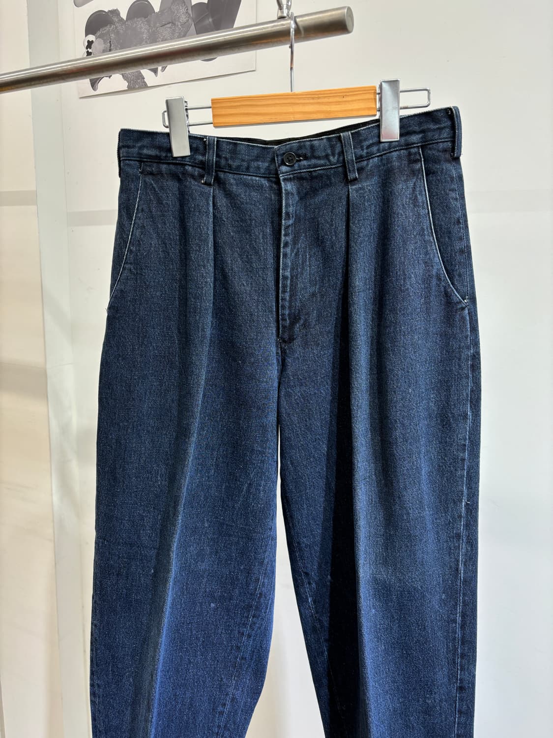 요지야마모토 데님 팬츠 상품이미지2