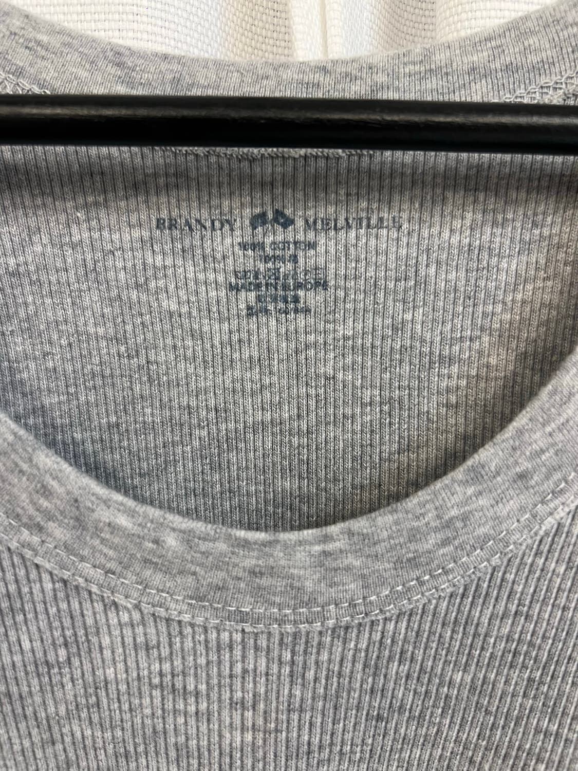 브랜디멜빌 그레이 나시 상품이미지2