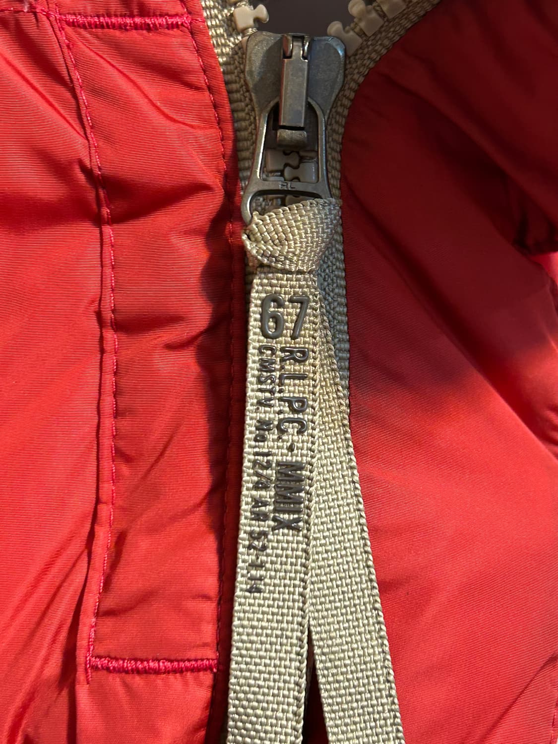 폴로 랄프로렌 푸퍼 패딩 상품이미지5