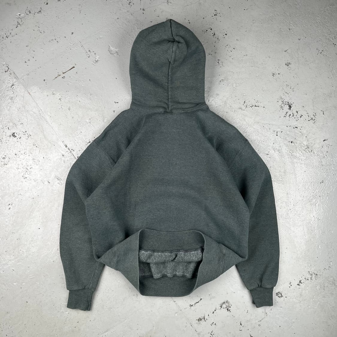 빈티지 러셀 애슬래틱 후드 다크그레이 상품이미지2