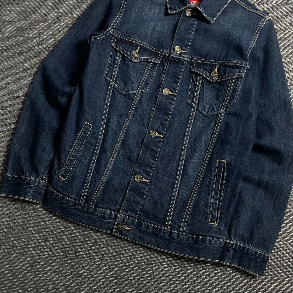 디키즈 USA 인디고 데님 트러커 자켓y 4988 상품이미지3