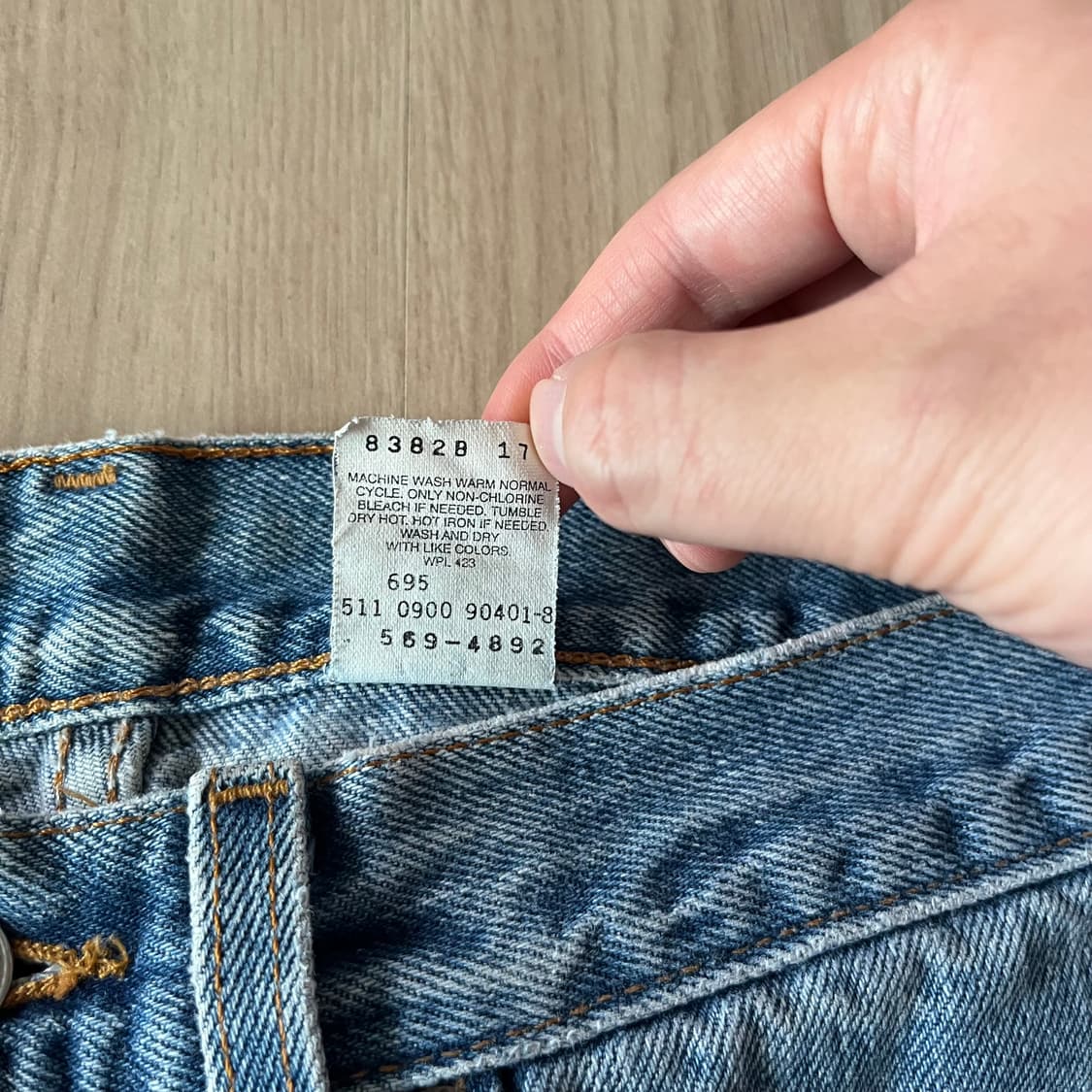 [31X32] 빈티지 리바이스 569 made in usa 상품이미지3