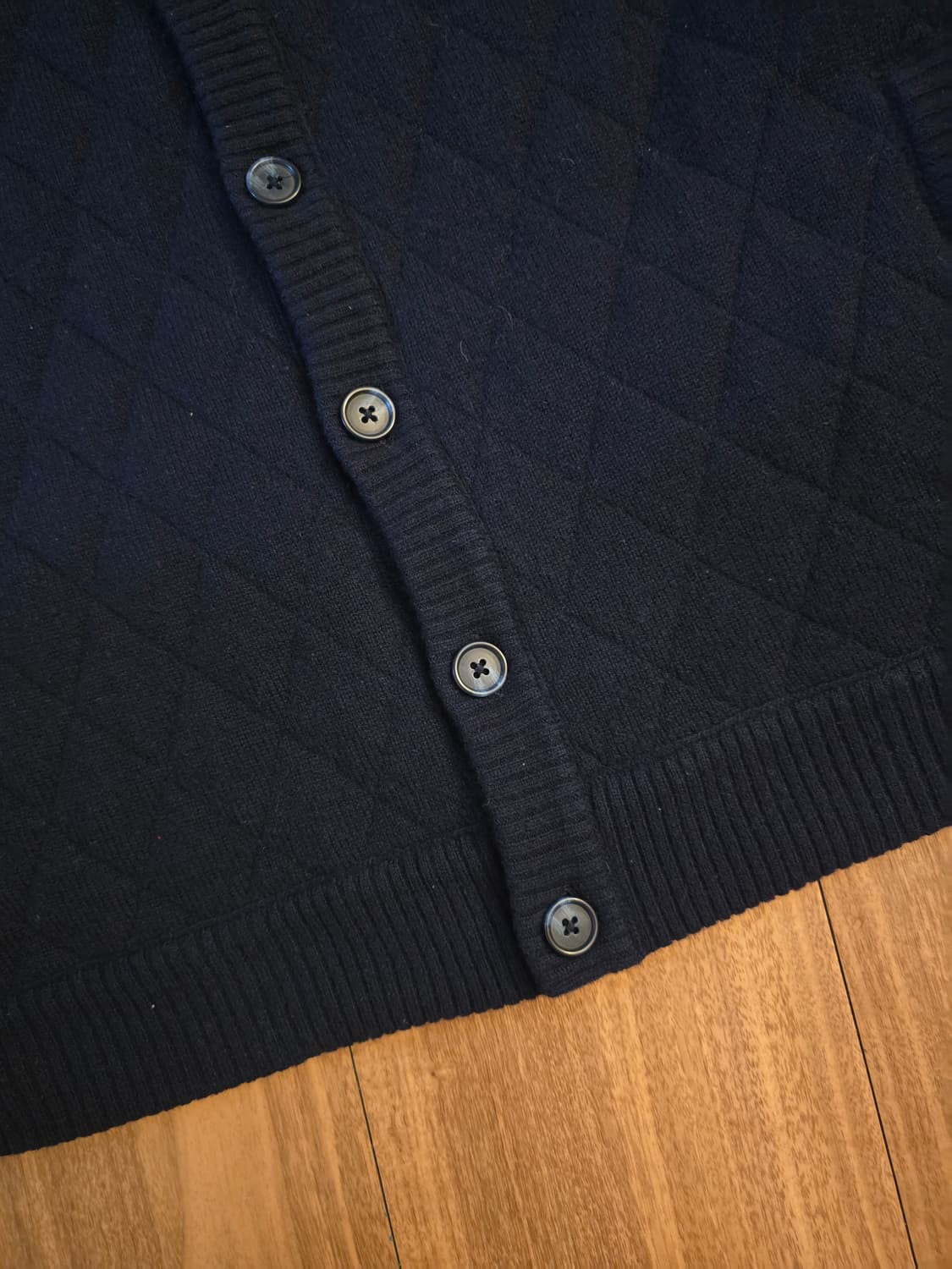 LL.Bean 엘엘빈 네이비 니트 베스트 XL사이즈 상품이미지3