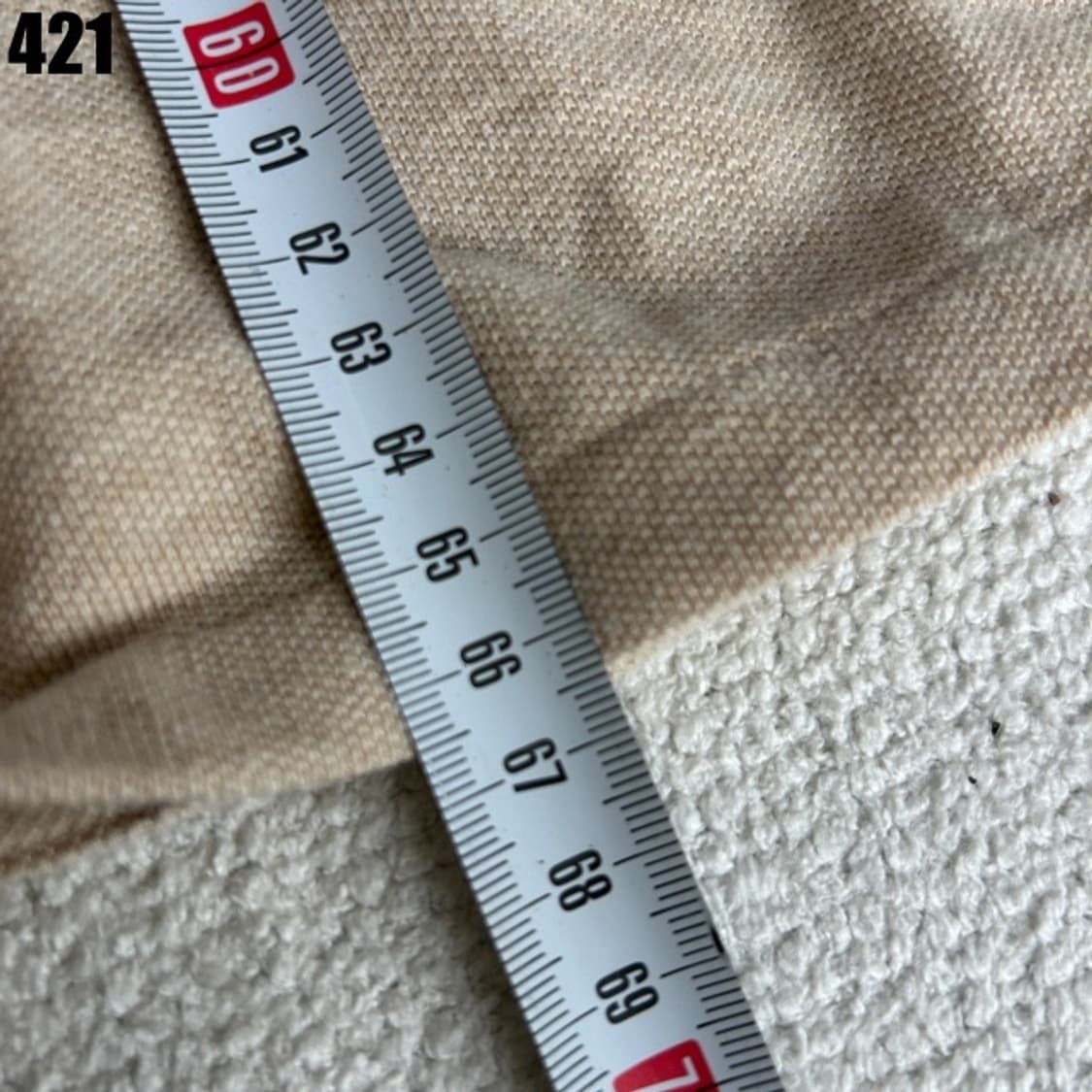 폴로 랄프로렌 베이지색 긴팔티셔츠  상품이미지5