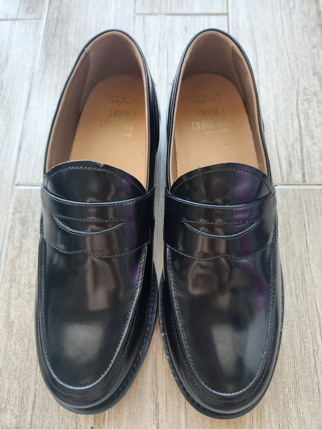 슈펜x깡스타일리스트 리얼레더 페니로퍼 (280) 상품이미지2