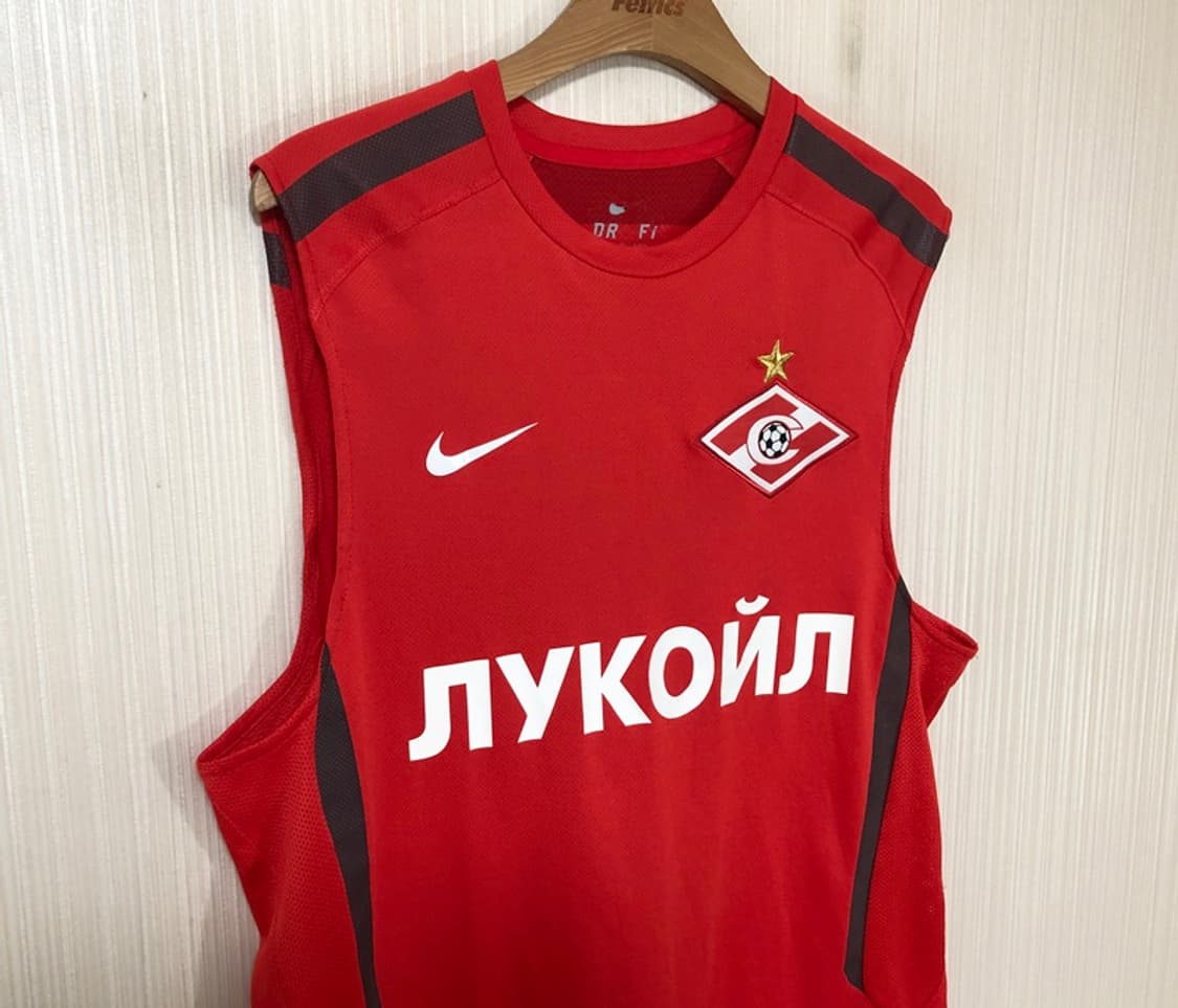 나이키 11-12 스파르타크 모스크바 트레이닝 슬리브리스 M(해외) 상품이미지5