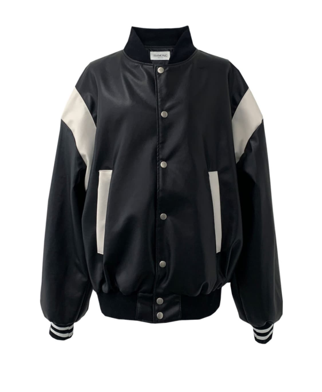 항공점퍼 바시티 레더자켓 상품이미지1