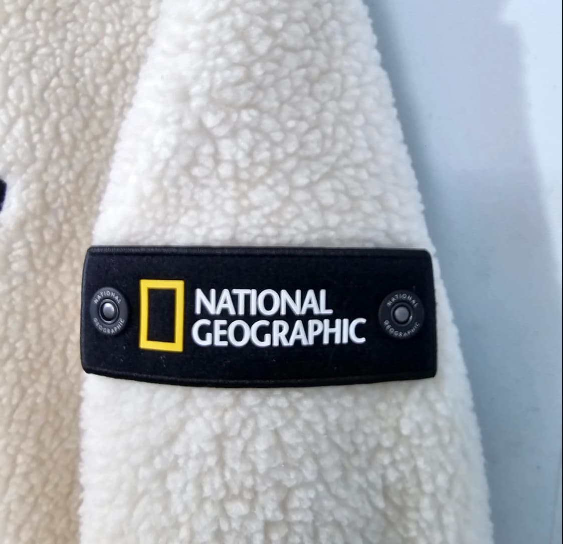 내셔널지오그래픽 플리스 자켓 아이보리 95 상품이미지5