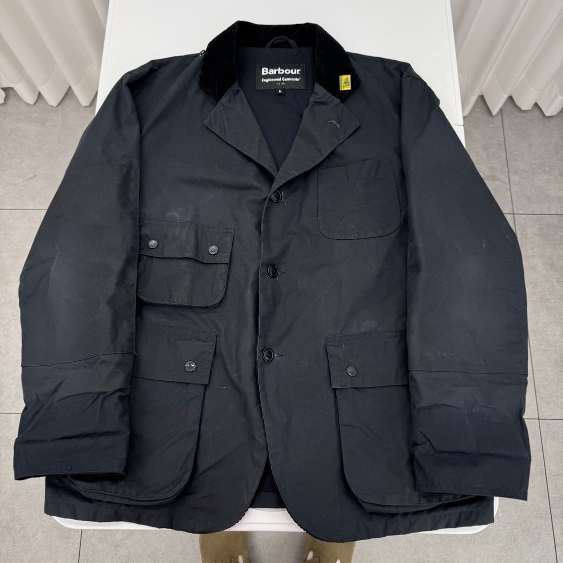 바버 X 엔지니어드가먼츠 업랜드 자켓 상품이미지2