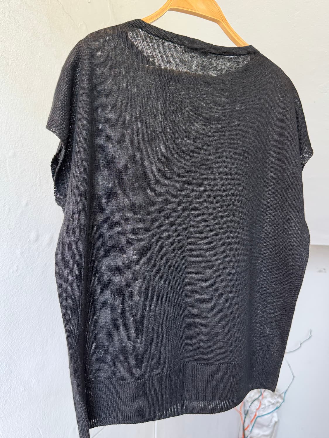 빈티지 시스루 여름 니트 상품이미지6