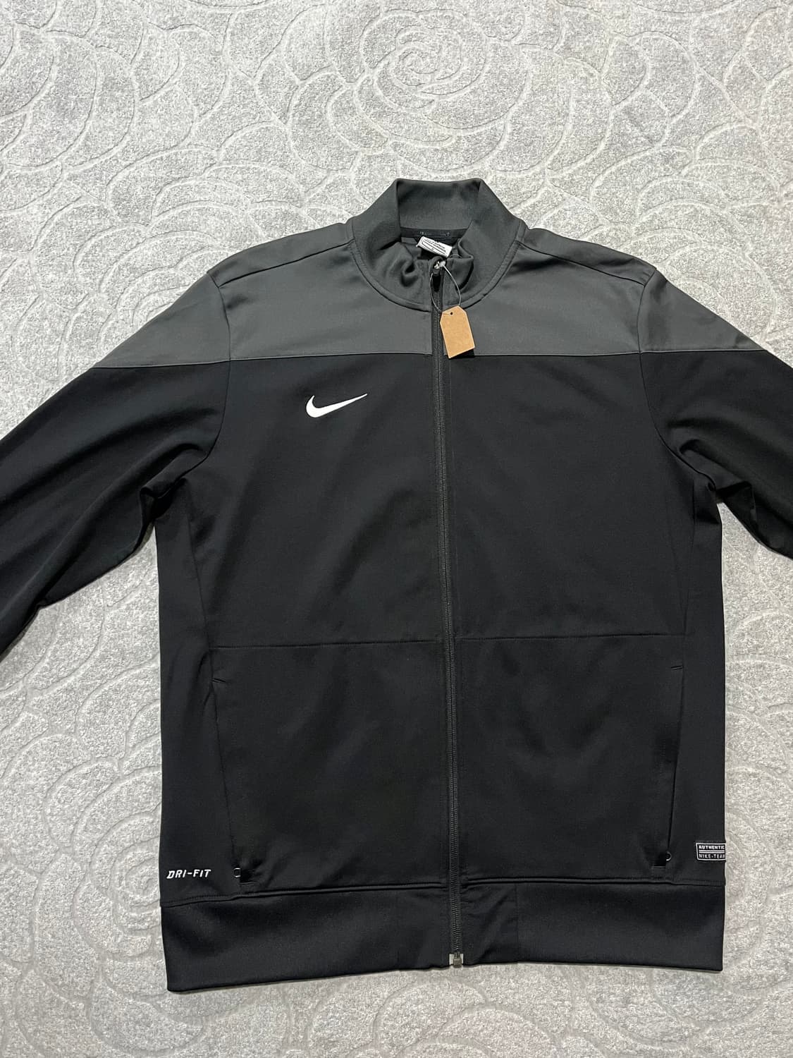 나이키 DRI-FIT 트레이닝 집업 L 상품이미지1