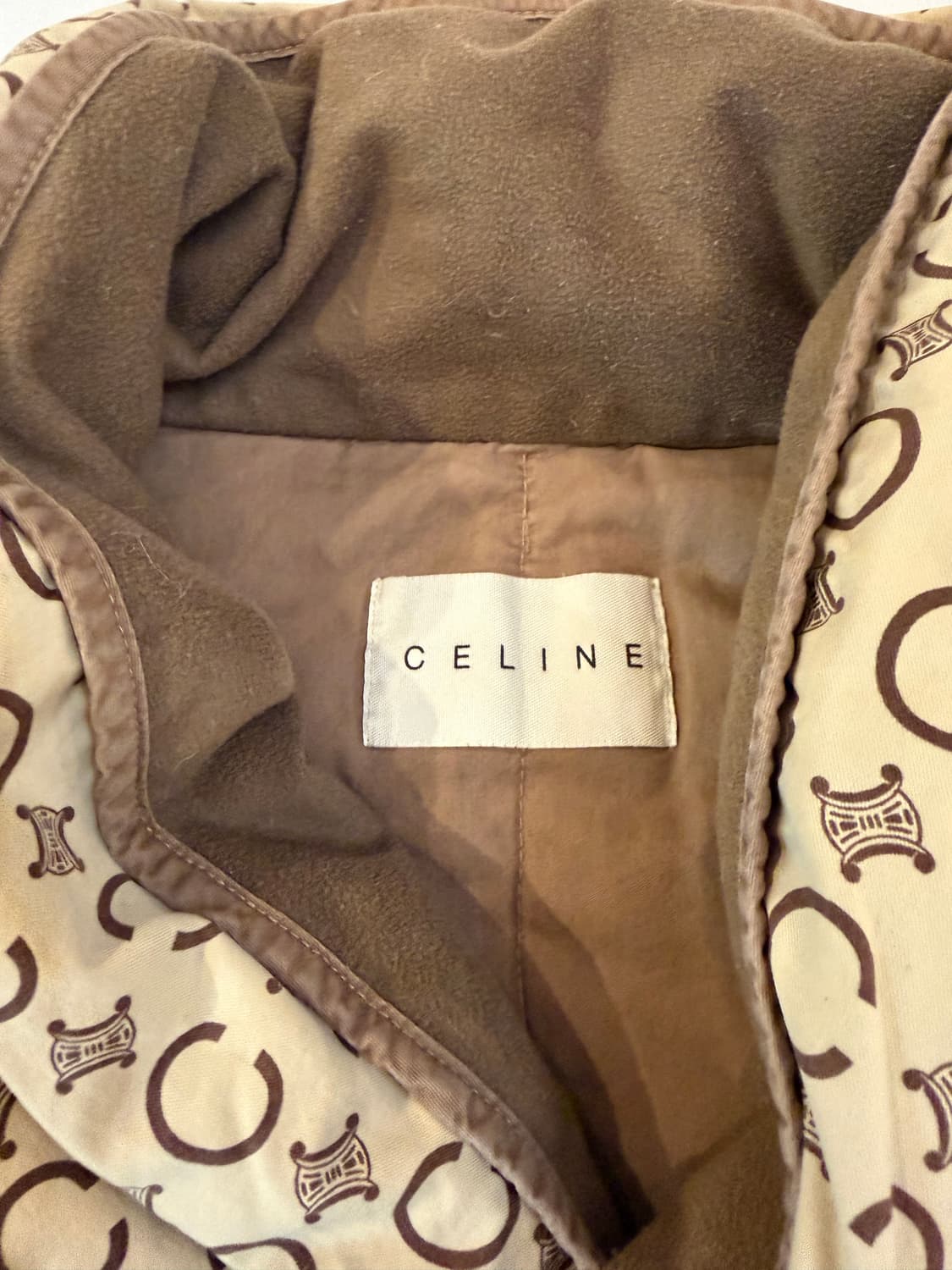 셀린느 트리오페 다운 베스트 패딩조끼 상품이미지4