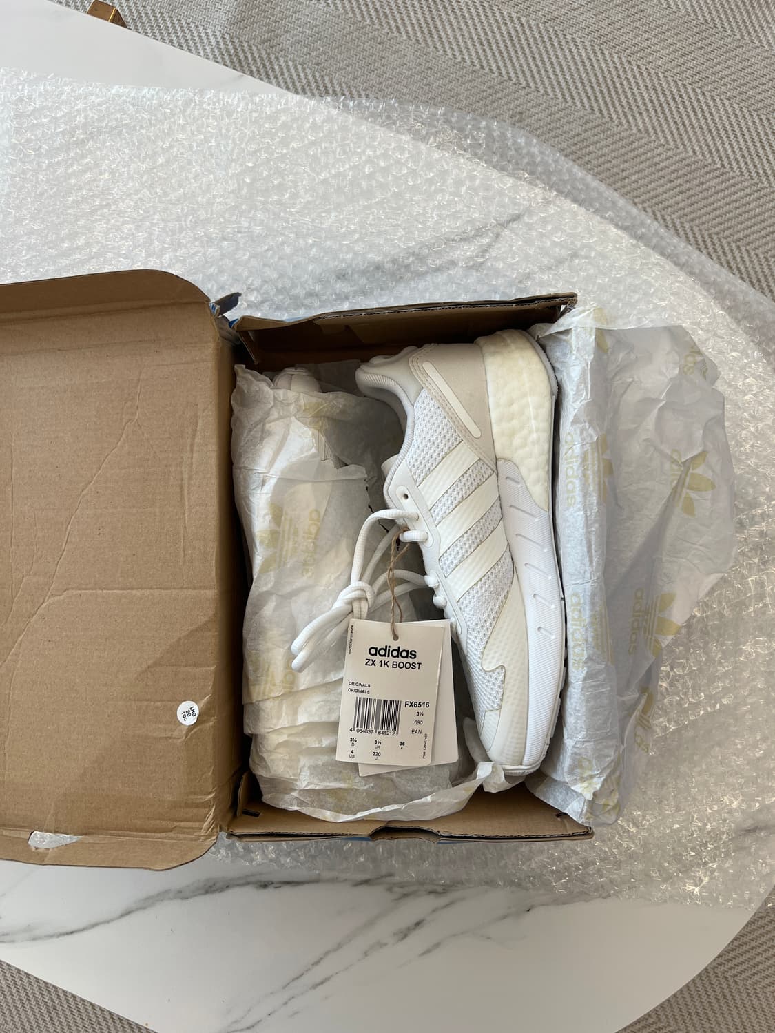 아디다스 ZX부스트 런닝화 운동화 신발 상품이미지7