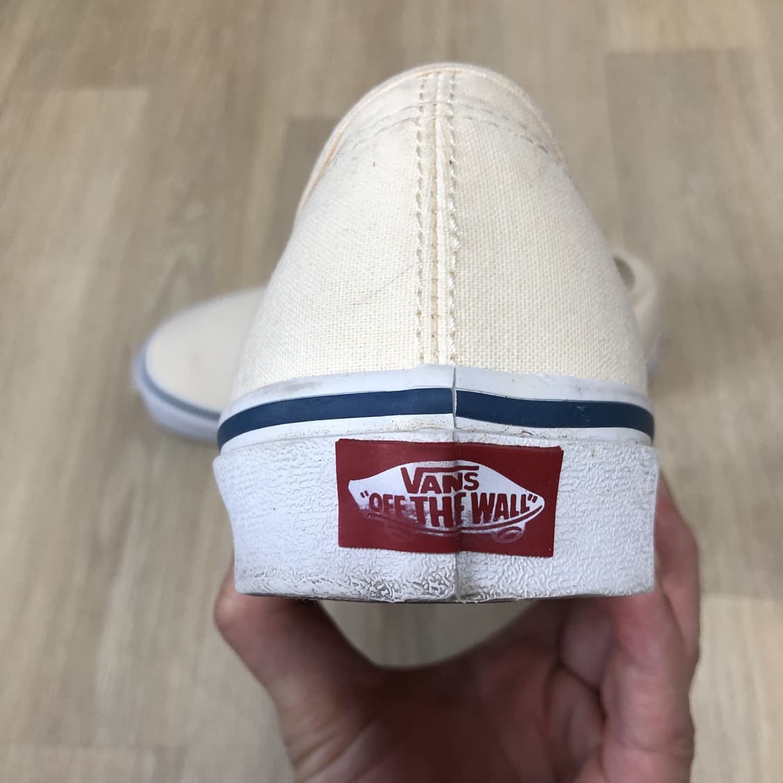 (270) 반스 VANS 캔버스 어센틱 아이보리 상품이미지2