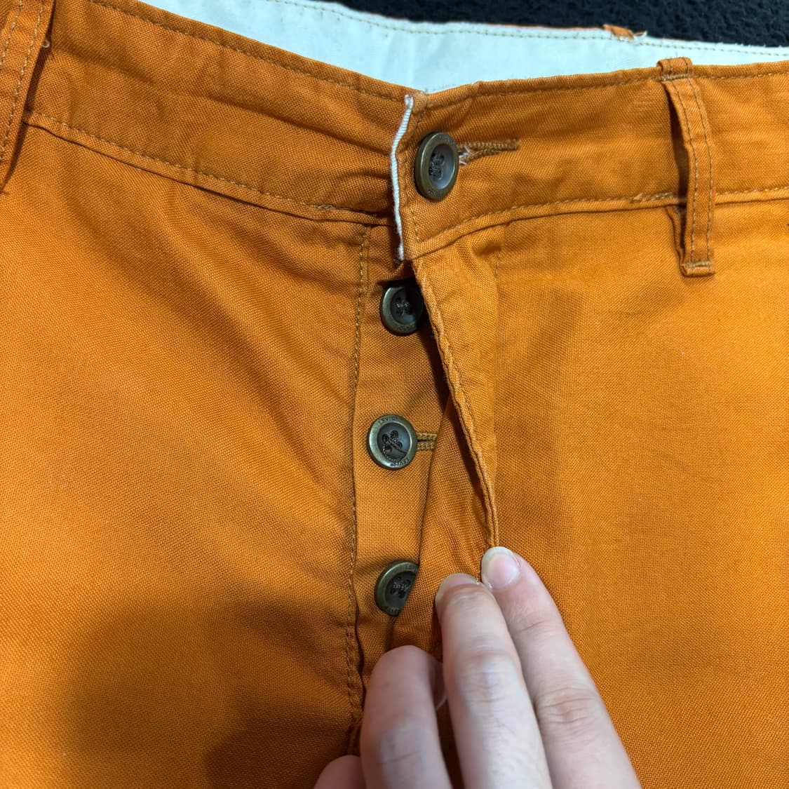 30 리바이스 카멜 슬림스트레이트 코튼팬츠 상품이미지3