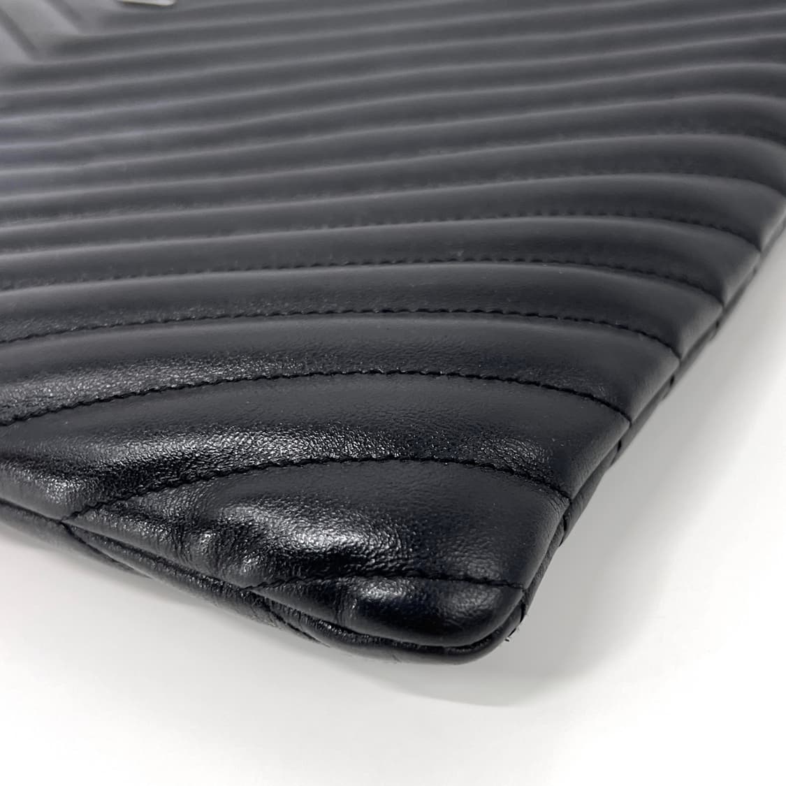 [감정완료] 생로랑 마틀라세 클러치백 라지 블랙 (440222) 상품이미지9