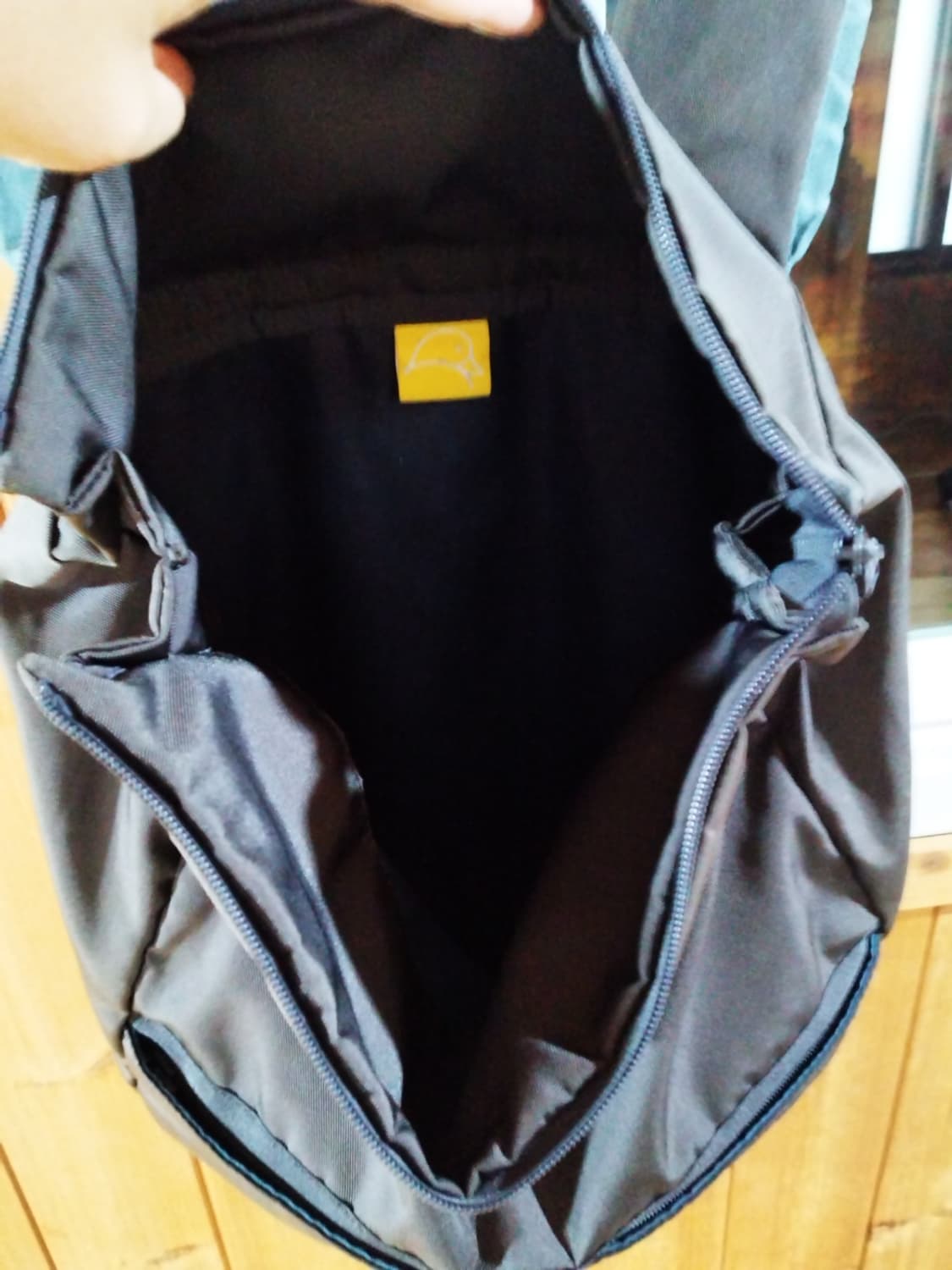 만다리나덕 캔버스 롤 백팩 상품이미지6