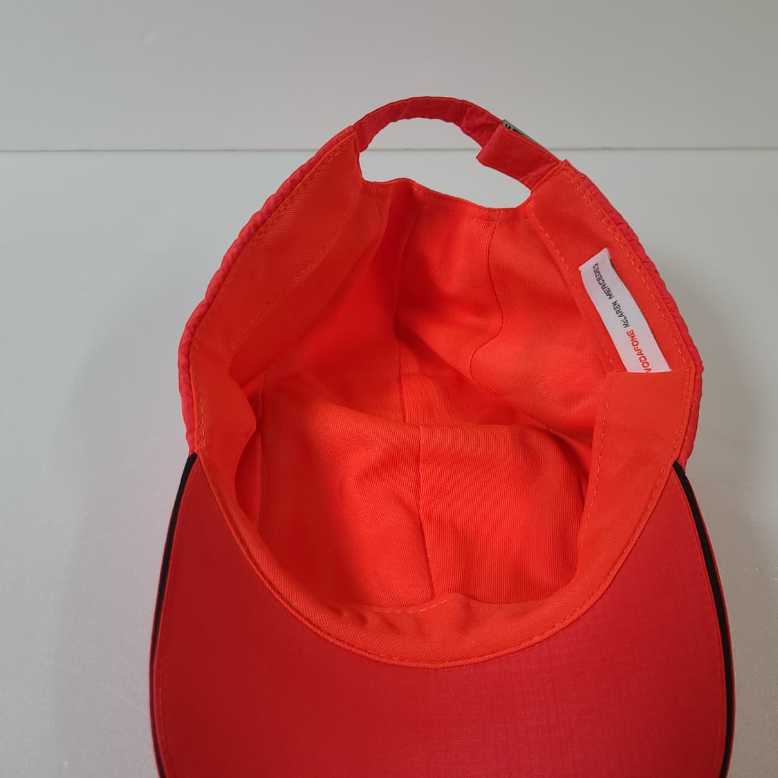 vodafone 보다폰 맥라렌 벤츠 나일론 쌈디 모자 볼캡 캠프캡 상품이미지9