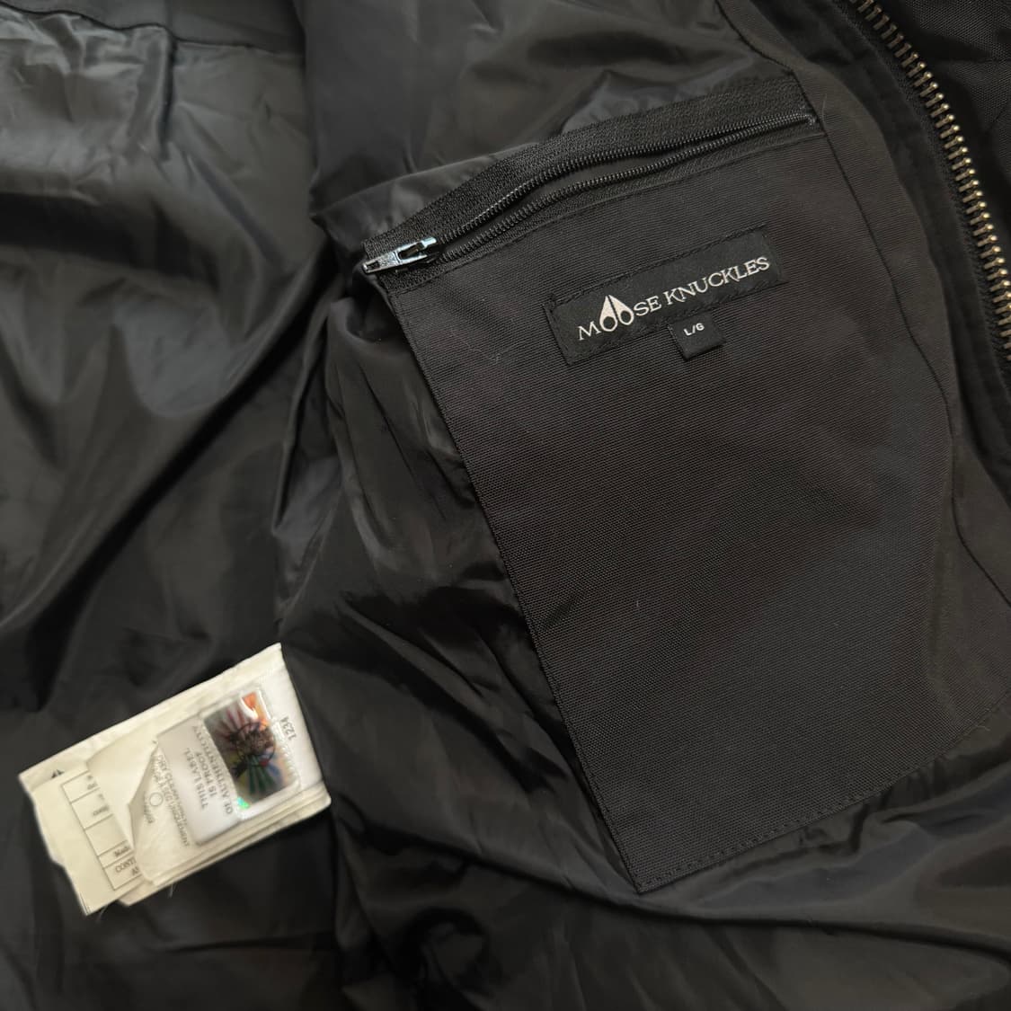 무스너클 3Q 패딩 자켓 상품이미지4