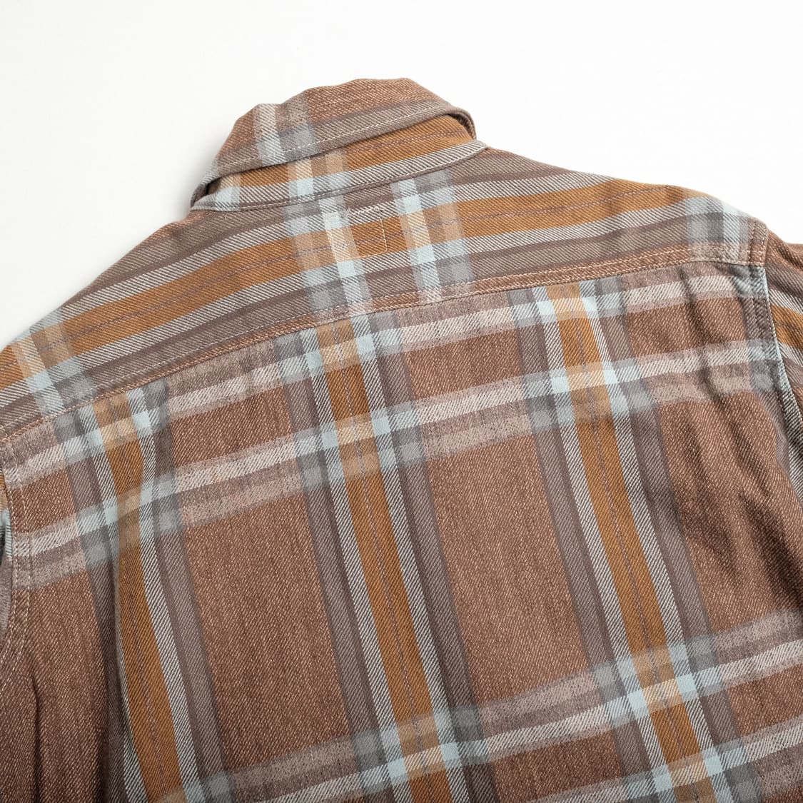 POST O'ALLS 포스트오버롤즈 체크 셔츠 L사이즈 상품이미지10