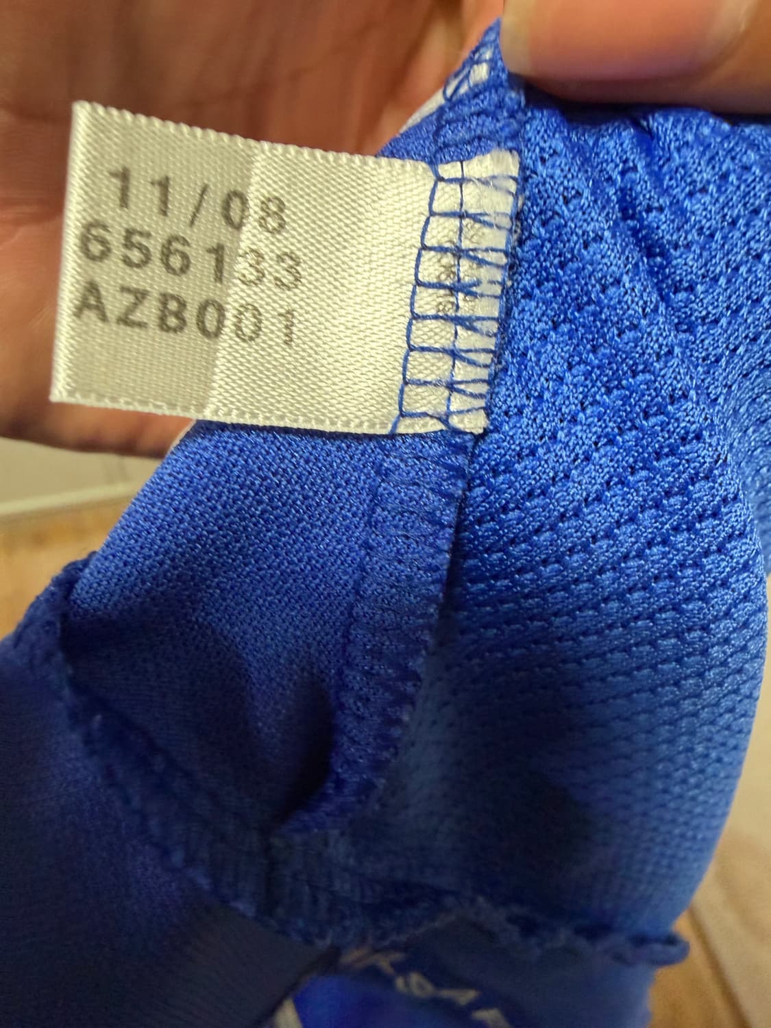 08-09 첼시 홈 유니폼 챔스 마킹 상품이미지6