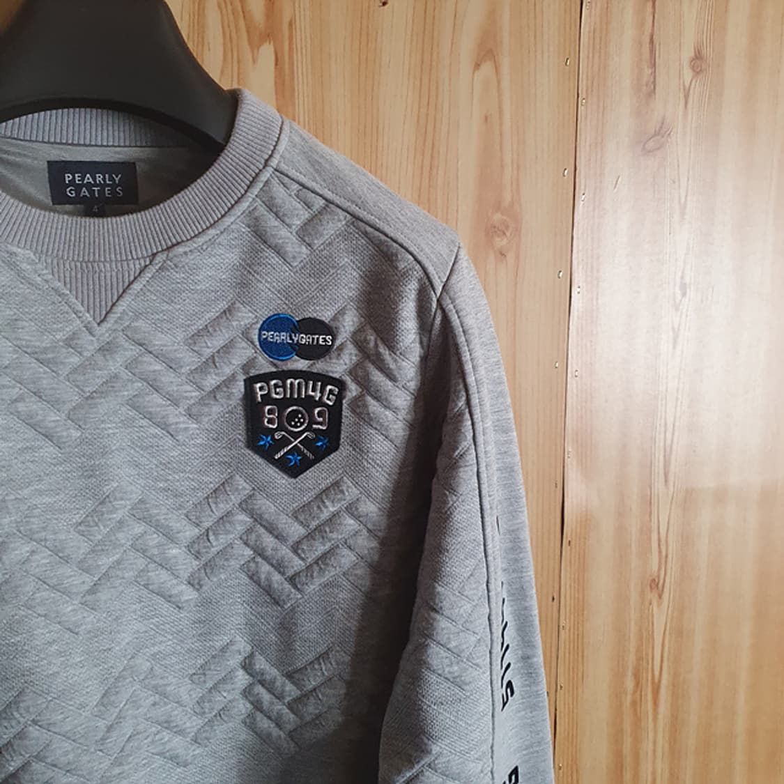 파리게이츠 방풍 맨투맨 95 상품이미지2