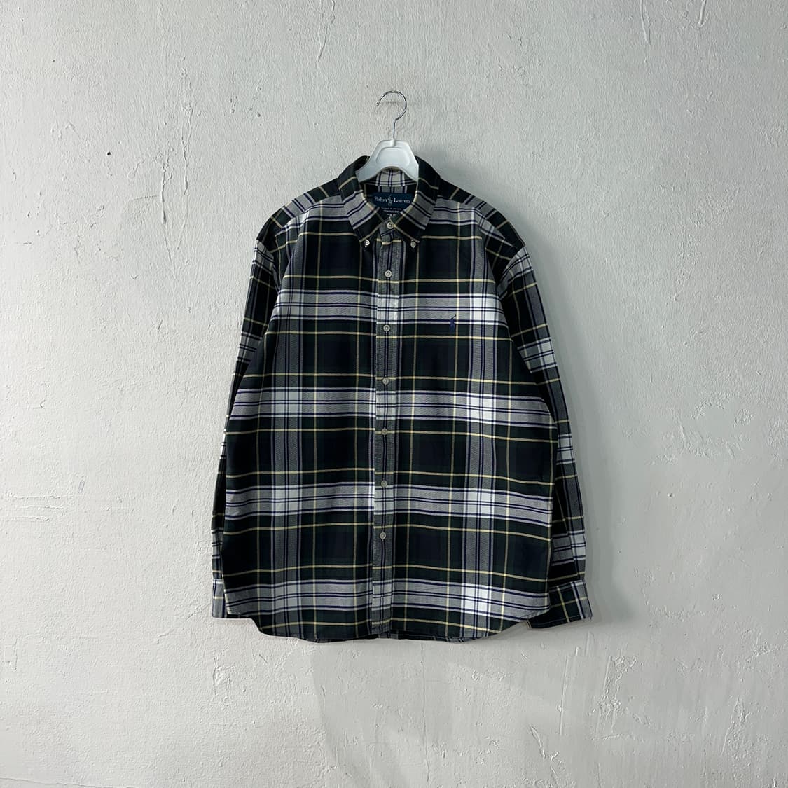 폴로랄프로렌 체크남방 셔츠 100-105 상품이미지1