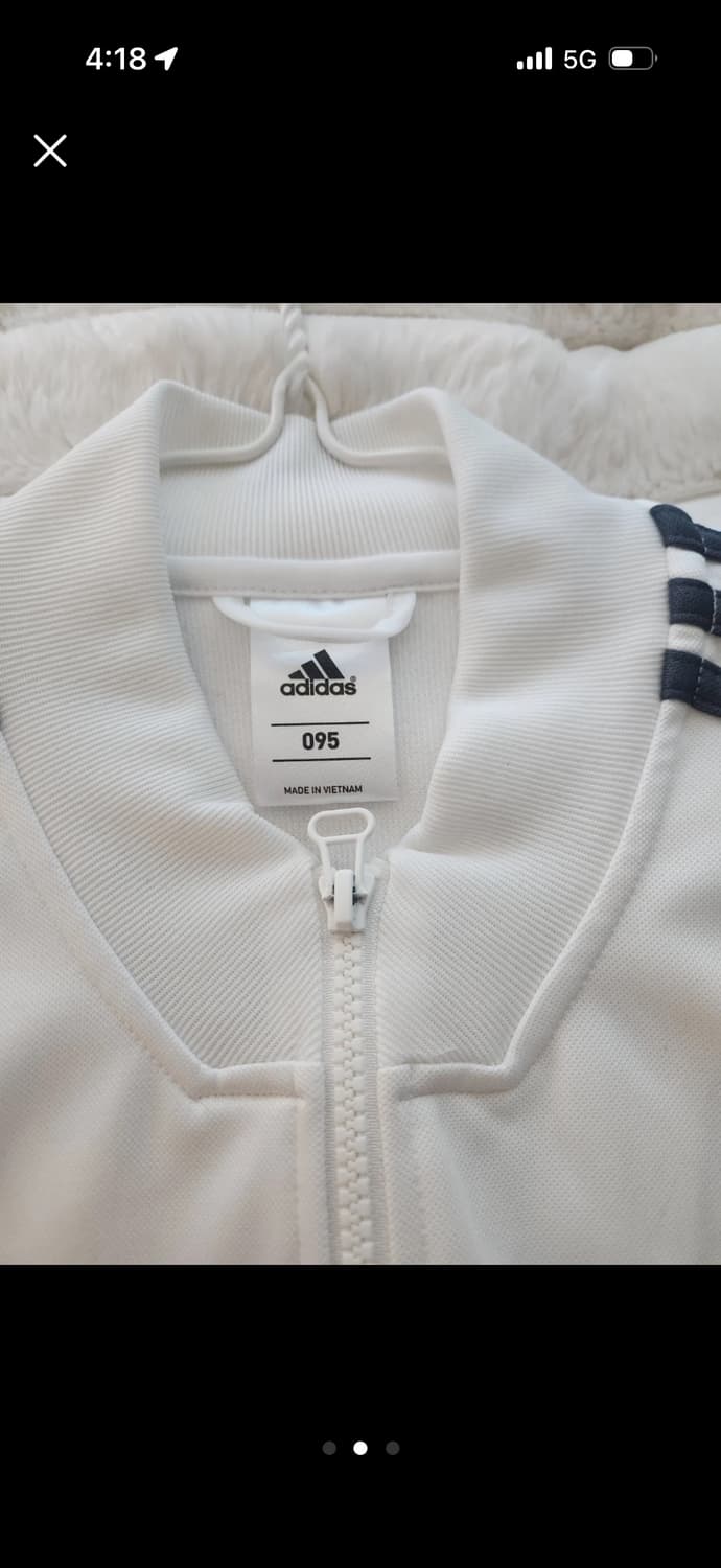 아디다스 레알마드리드 트랙탑 95 상품이미지2