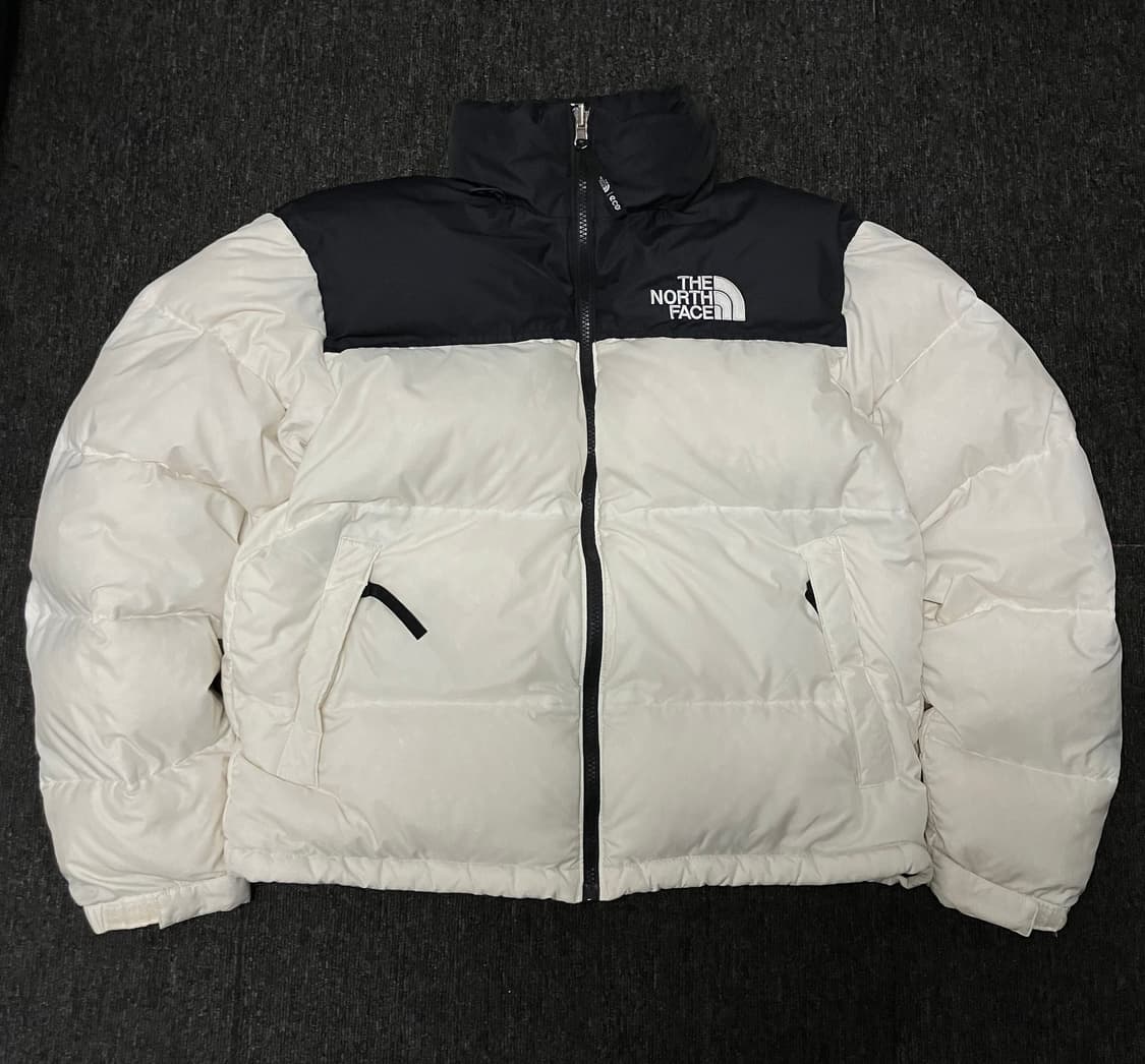 노스페이스 에코1996 눕시 패딩 화이트 상품이미지1