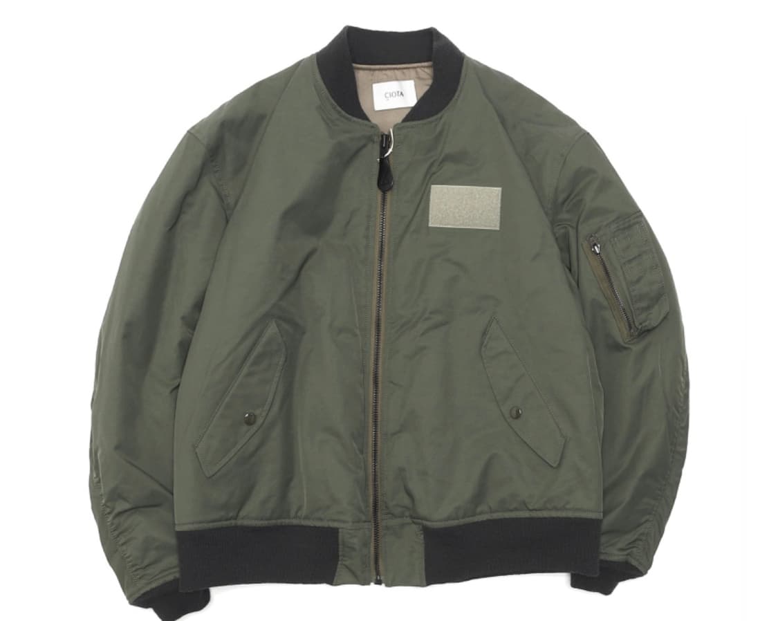 시오타 MA-1 봄버 플라이트 자켓 5 상품이미지1