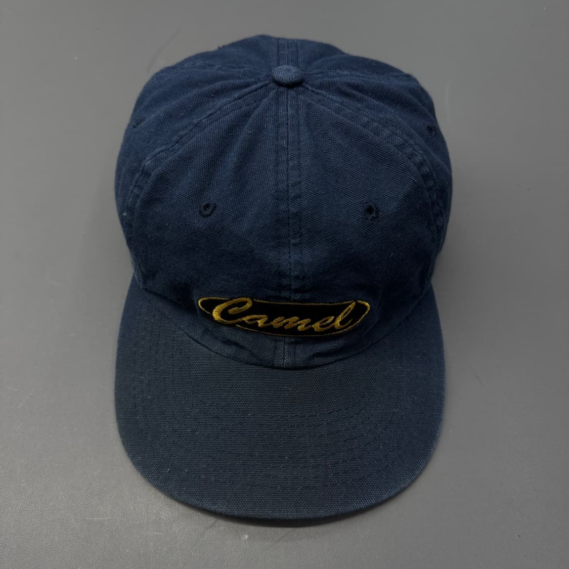 카멜 자수 로고 캡 (17) 상품이미지2