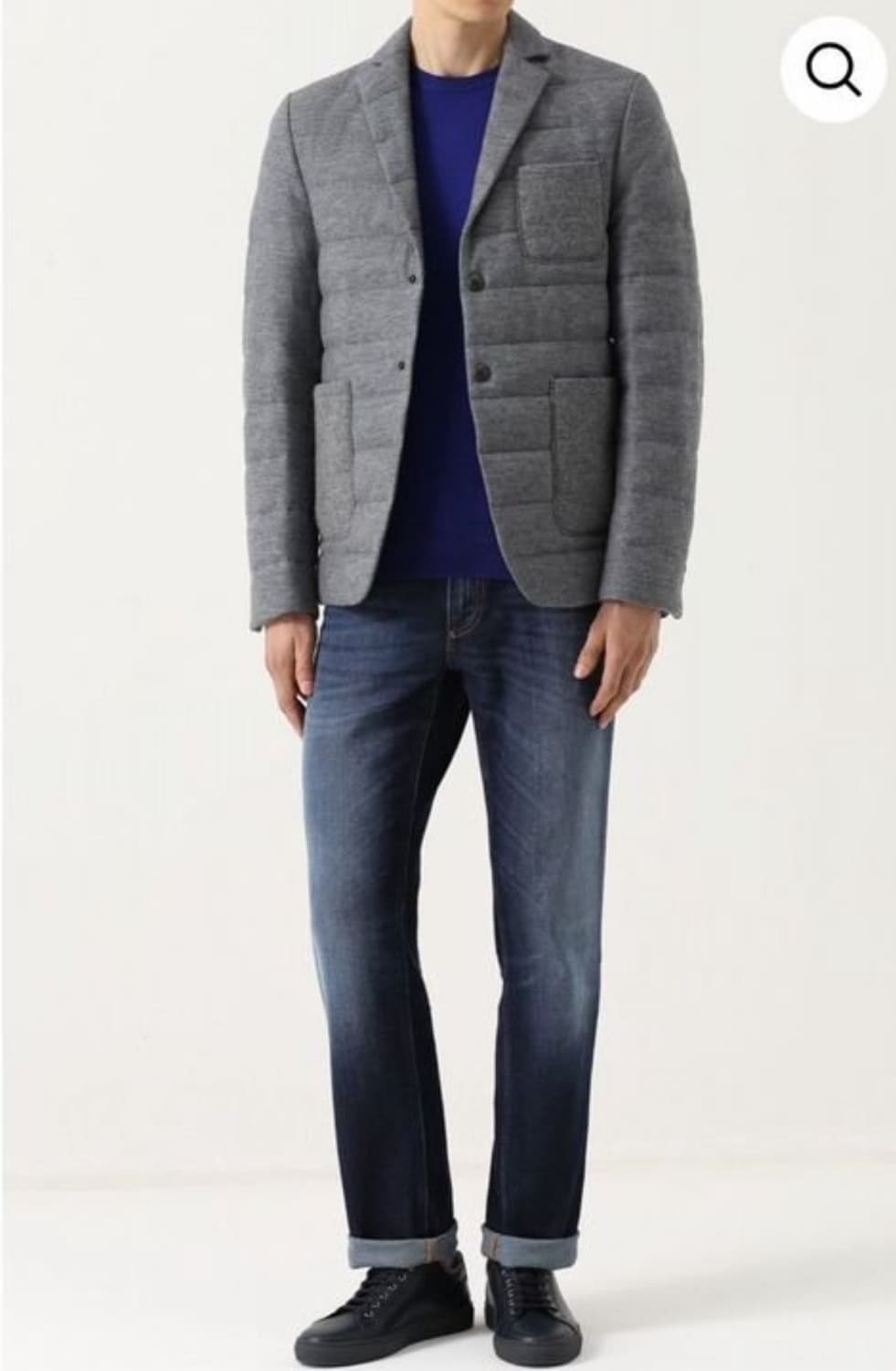 MONCLER 몽클레르 싱글재킷(울/다운충전)3 사이즈-해외발송 상품이미지1