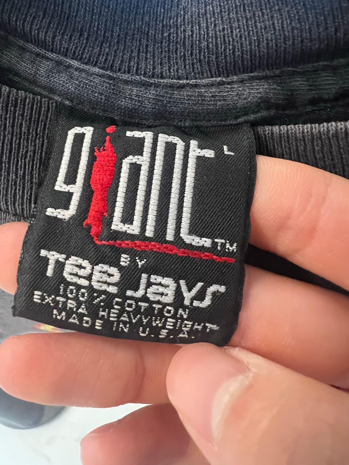 데프레파드 빈티지 티셔츠 상품이미지3