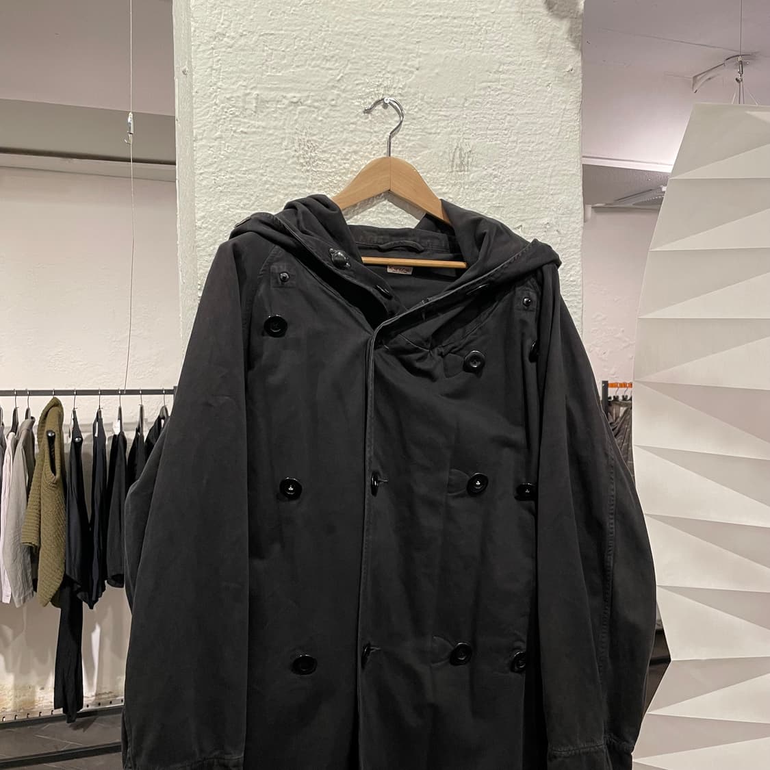 캐피탈 Tri-P 파카 블랙 상품이미지2