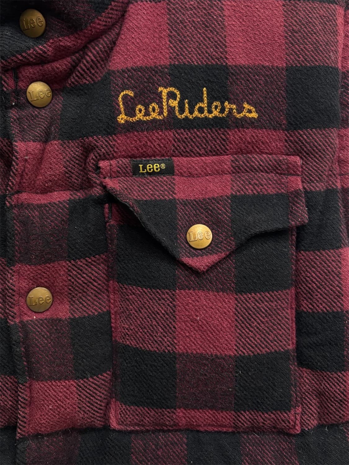 Lee 패딩 베스트 상품이미지2