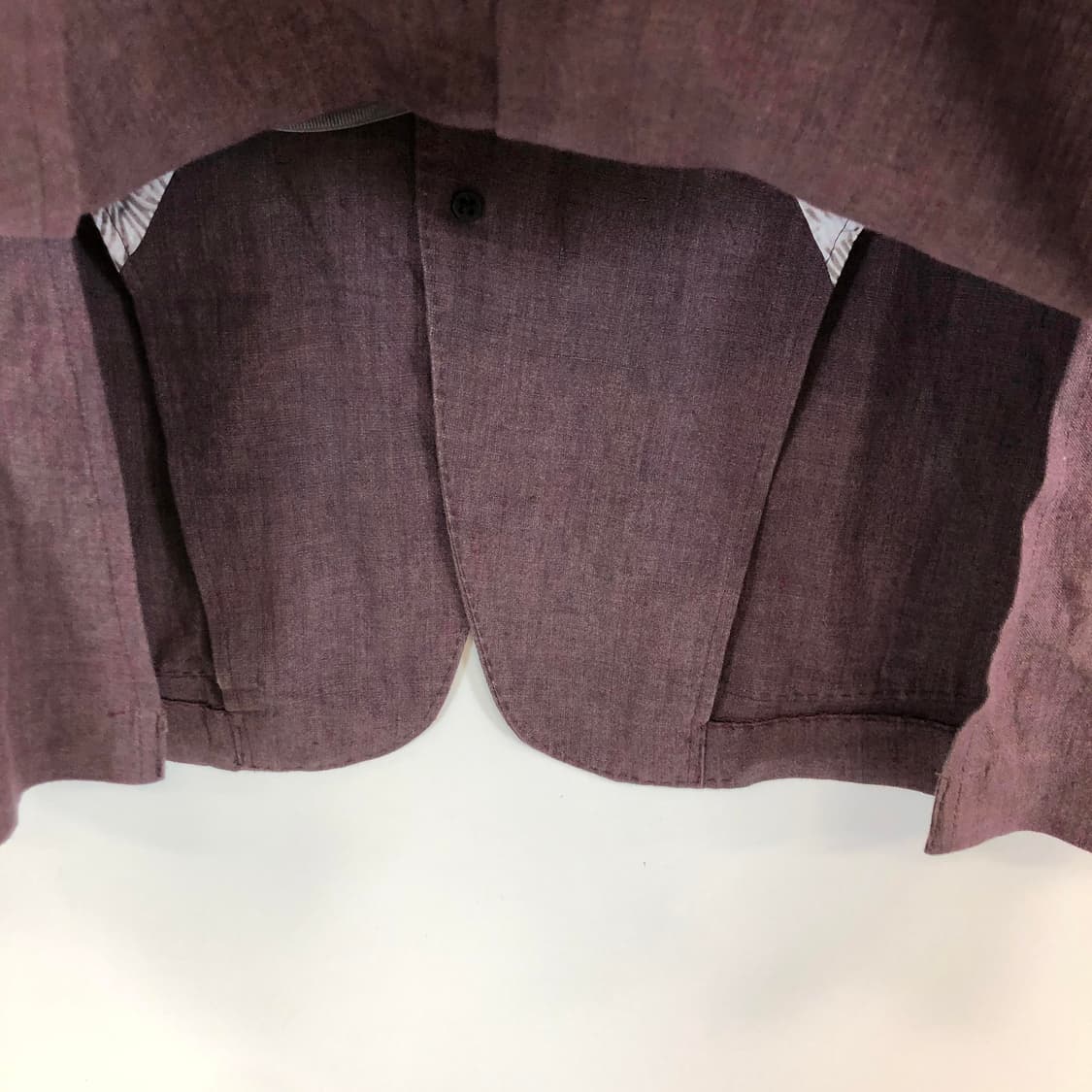 레노마 린넨자켓 95 사이즈 브릭 상품이미지4