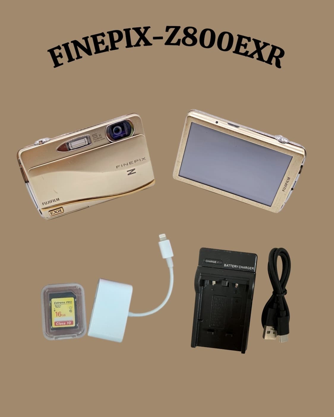 파인픽스 Z800EXR 상품이미지2